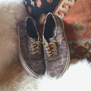 VANS | Camo